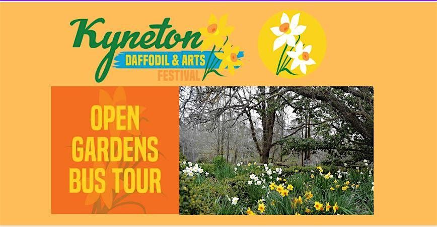 Kyneton Daffodil and Arts Festival – Open Gardens Bus tour, 5 September | Event in Kyneton | AllEvents