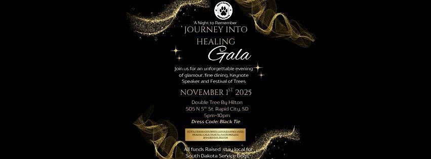 Journey into Healing Gala, 1 November | Event in Rapid City | AllEvents