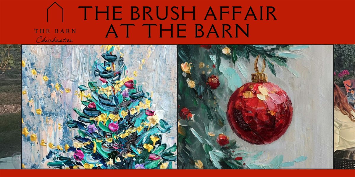 Christmas Sip & Paint at The Barn, 4 December | Event in Chichester | AllEvents
