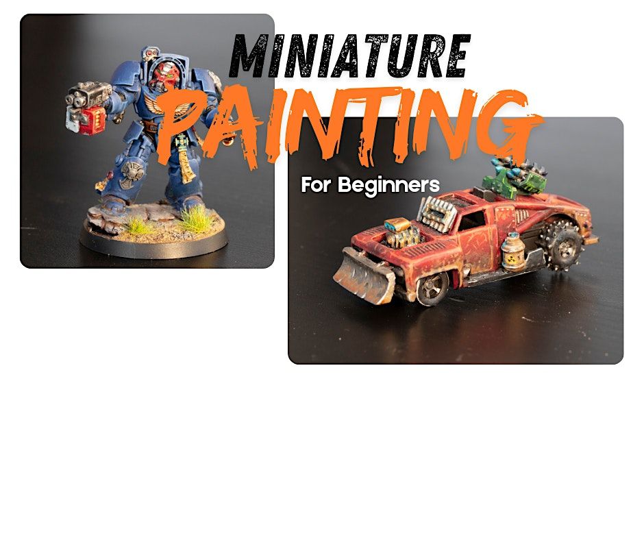 Miniature Painting for Beginners (Friday, June 20 Class), 20 June | Event in Medina | AllEvents
