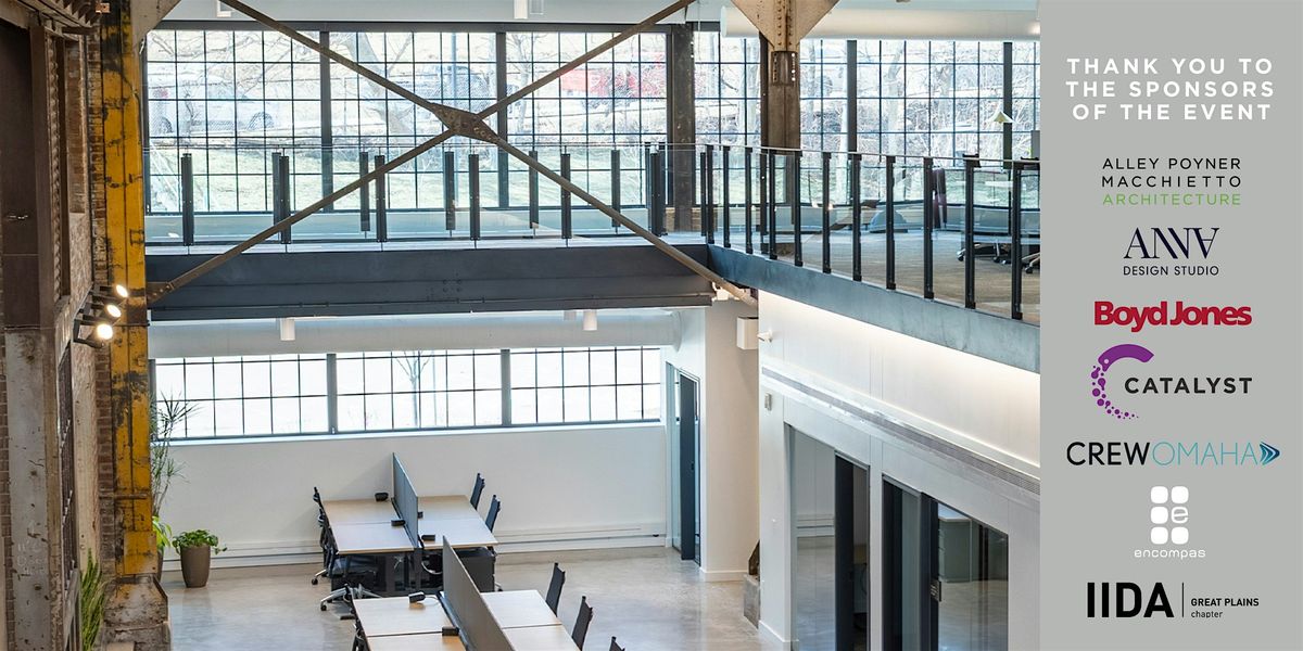 Omaha CC | Design Presentation + Project Tour: Catalyst, 4 June | Event in Omaha | AllEvents