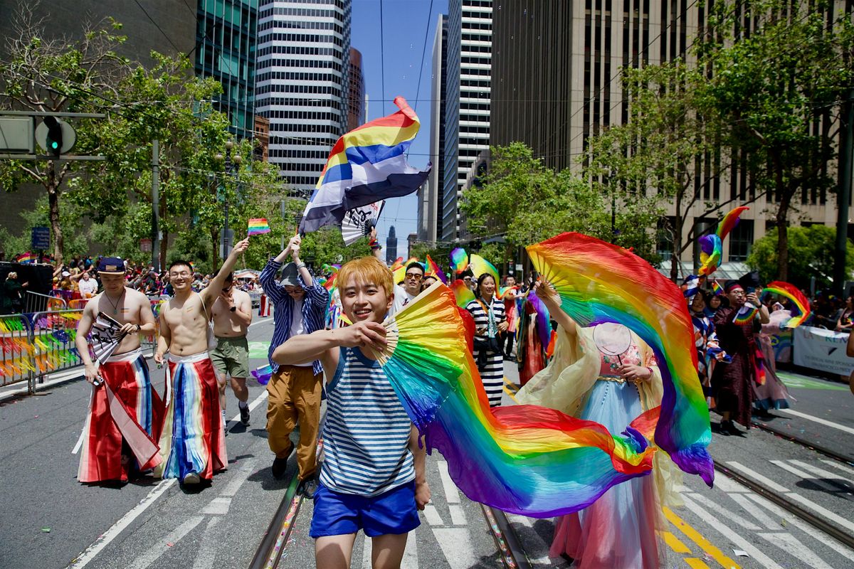 San Francisco Pride '25 Pride Pass Packages, 28 June | Event in San Francisco | AllEvents