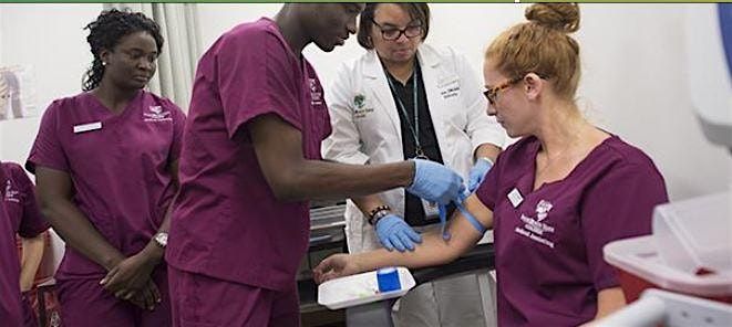 Phlebotomy - MLO0190, 2 June | Event in Lake Worth | AllEvents