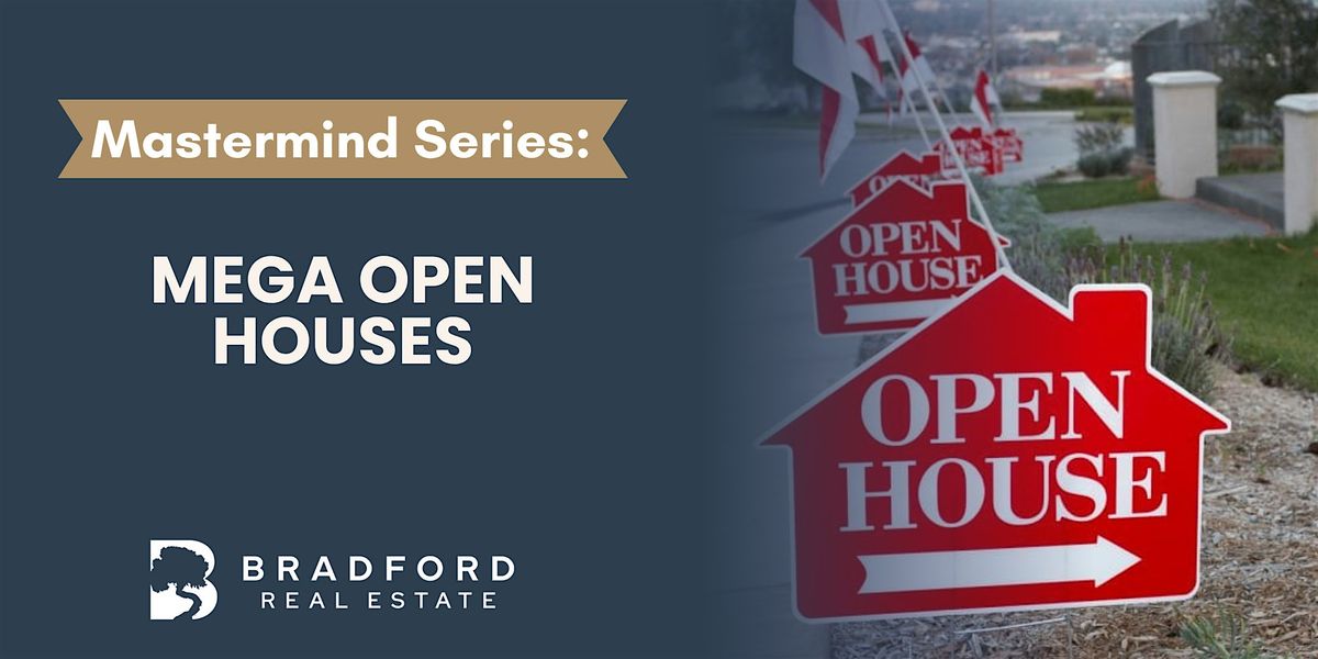 Mastermind Series: Mega Open Houses, 21 August | Event in Nashville | AllEvents
