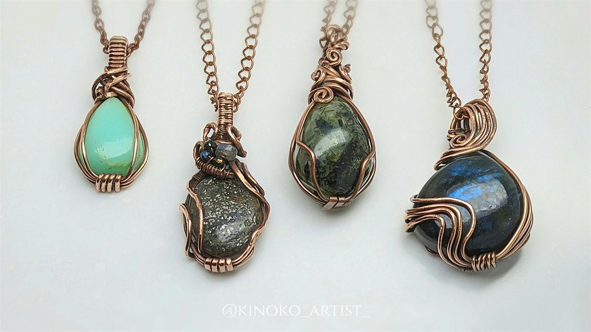 Copper & Gemstone Jewellery Workshop, 2 November | Event in Worcester | AllEvents
