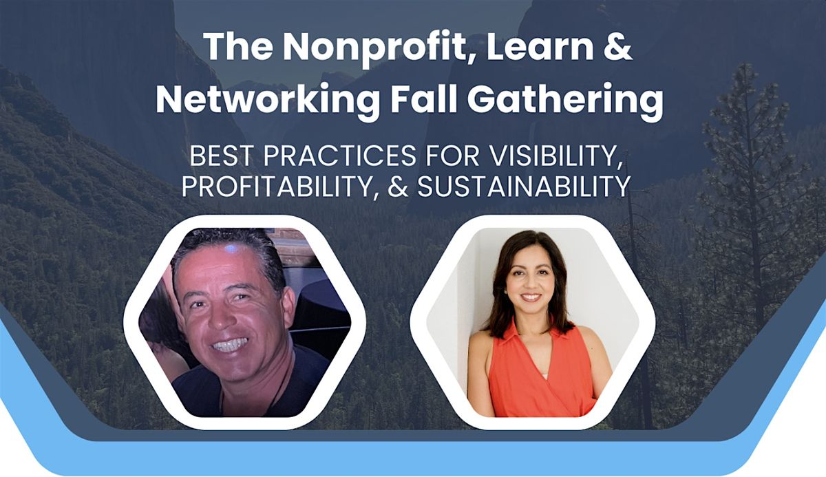 The Nonprofit, Learn & Networking Fall Gathering, 29 October | Event in Chula Vista | AllEvents