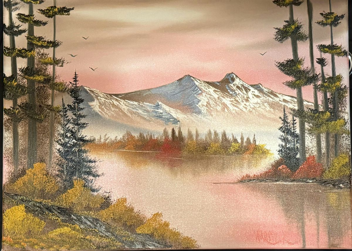 Paint like Bob Ross with CRI® Shawn Warswick, 20 September | Event in El Paso | AllEvents