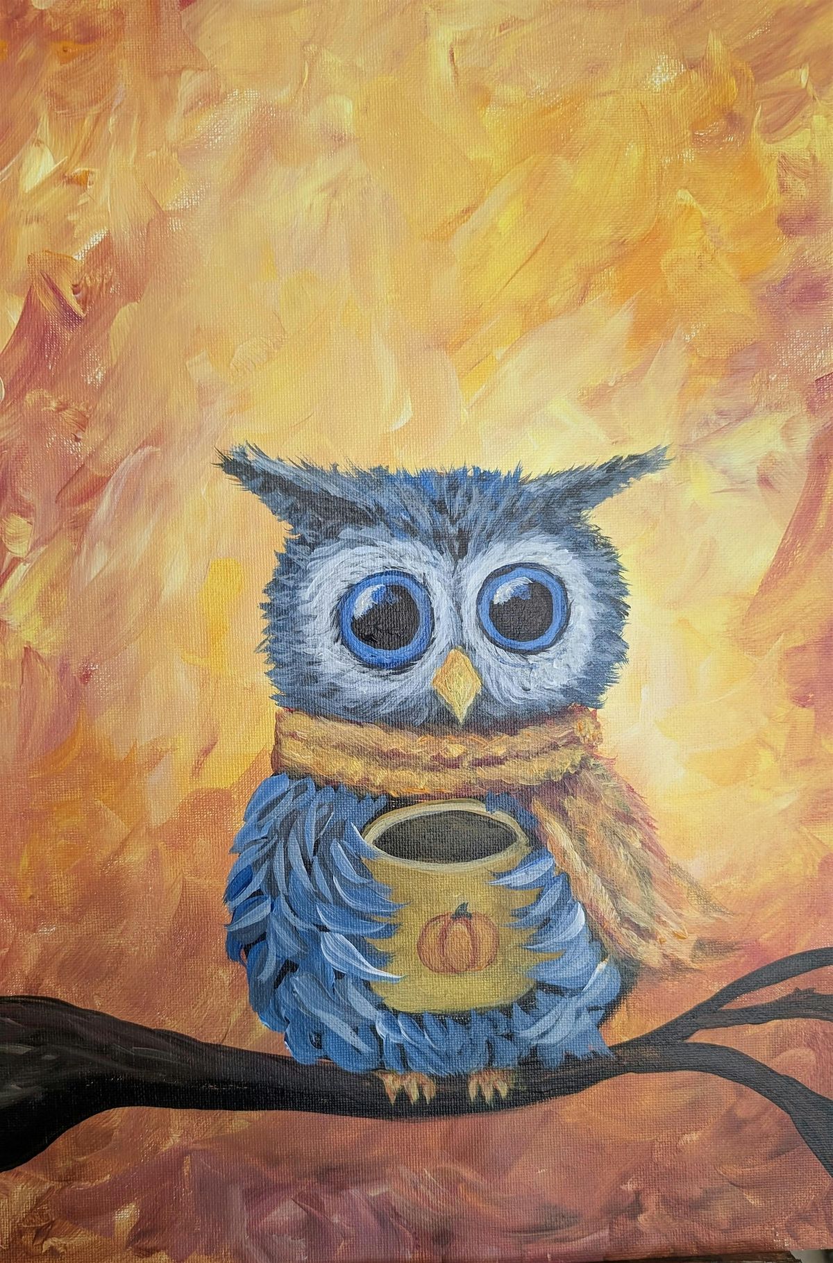 PAINT & SIP - Hoot Loves Pumpkin Spice, 23 November | Event in Tucson | AllEvents