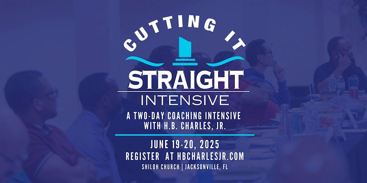 Cutting It Straight Two-Day Intensive, 19 June | Event in Jacksonville | AllEvents