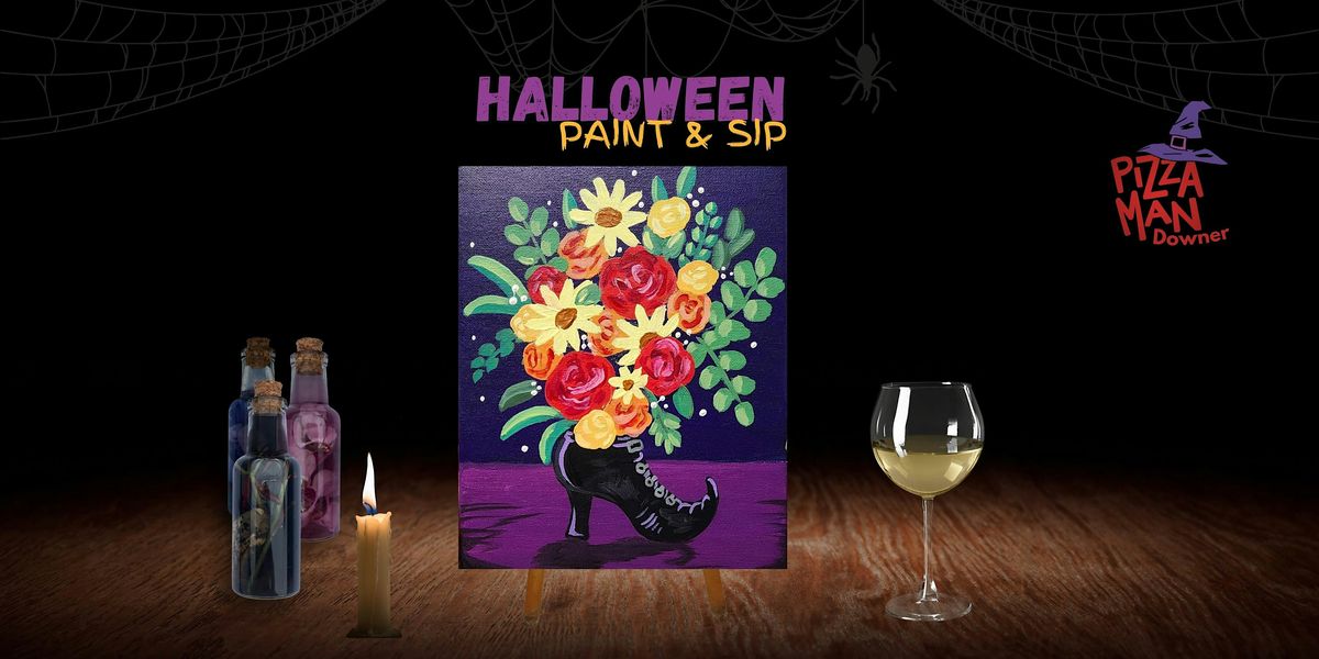 Halloween Paint & Sip - Pizza Man (Milwaukee), 22 October | Event in Milwaukee | AllEvents