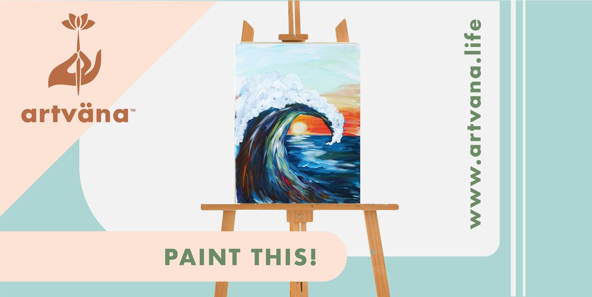 Artvana Paint & Sip Class at The Bus Stop Olympia August 2025, 5 August | Event in Olympia | AllEvents