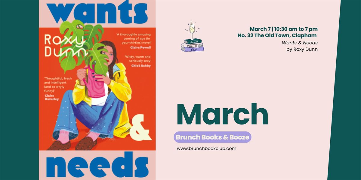 March 2026 Brunch Book Club, 7 March | Event in London | AllEvents