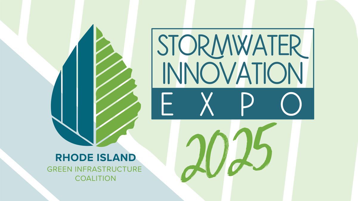 2025 Stormwater Innovation Expo, 8 October | Event in Providence | AllEvents