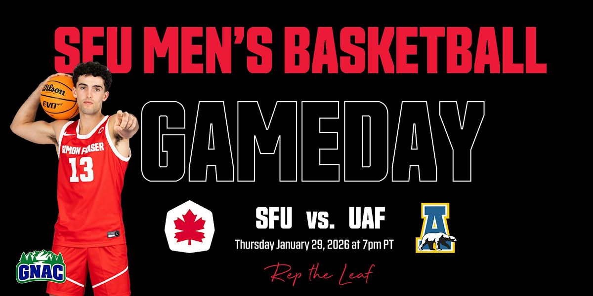 SFU Men's Basketball vs. University of Alaska, 29 January | Event in Burnaby | AllEvents