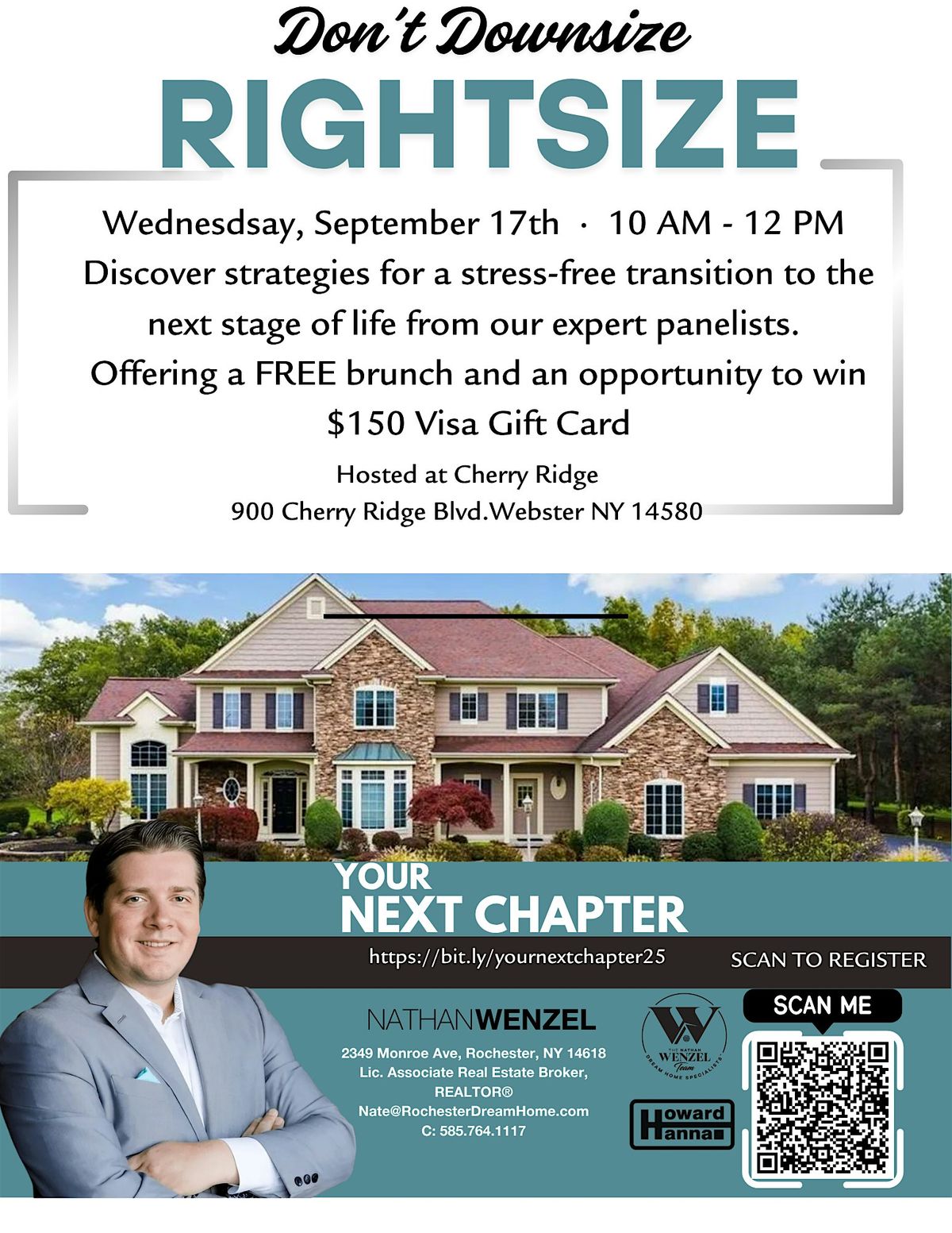 Copy of Your Next Chapter: Sell Your Home with Confidence!, 17 September | Event in Webster | AllEvents