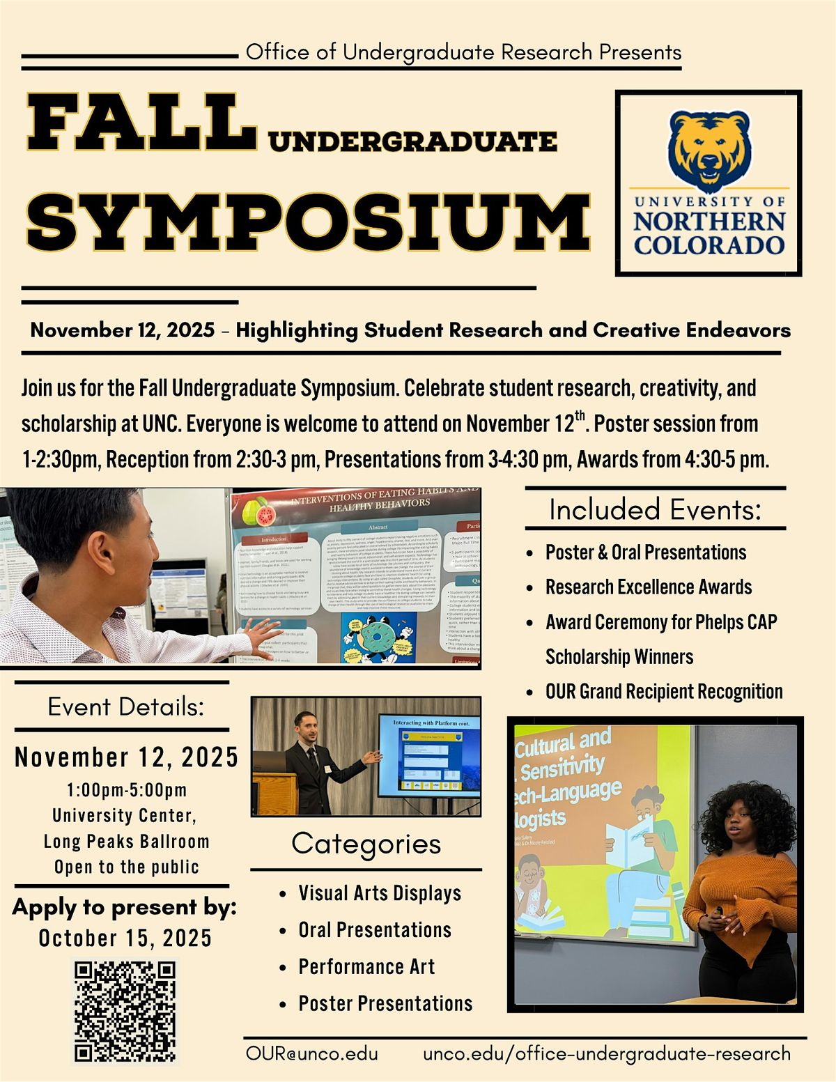 Fall Symposium, 12 November | Event in Greeley | AllEvents