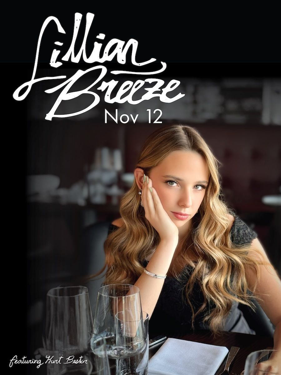 Lillian Breeze at Tuacahn Amphitheatre, 12 November | Event in Ivins | AllEvents