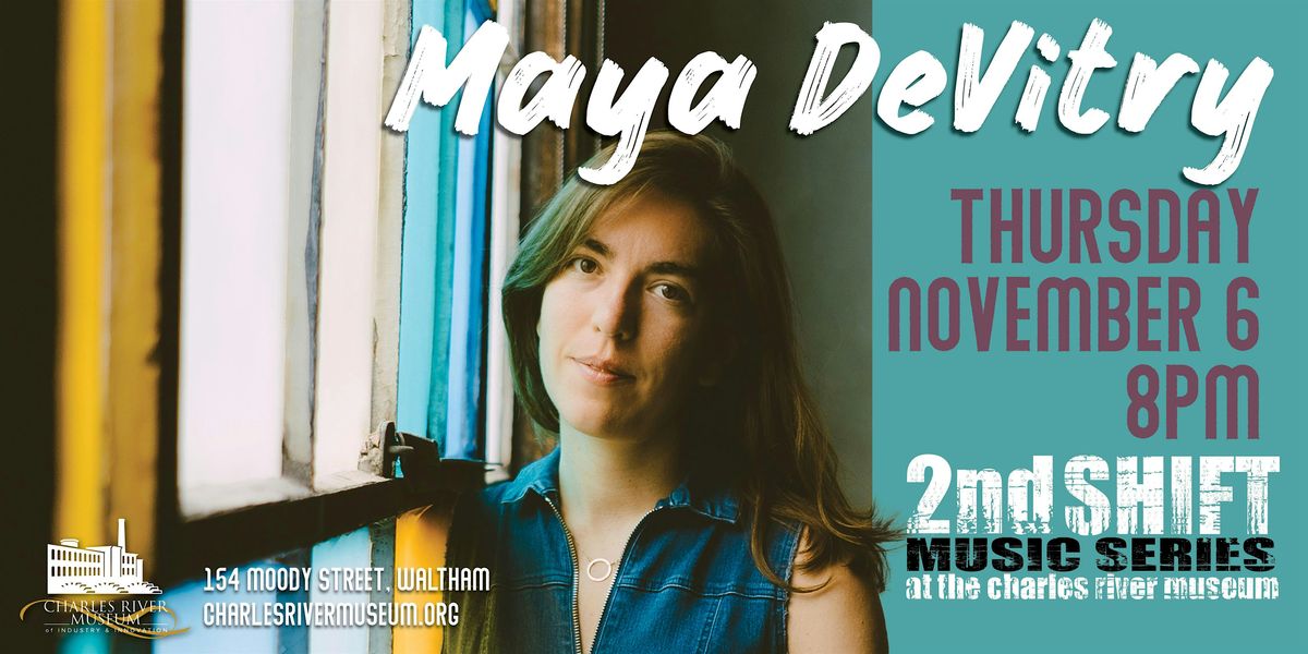 2nd SHIFT Concert: Maya de Vitry, 6 November | Event in Waltham | AllEvents