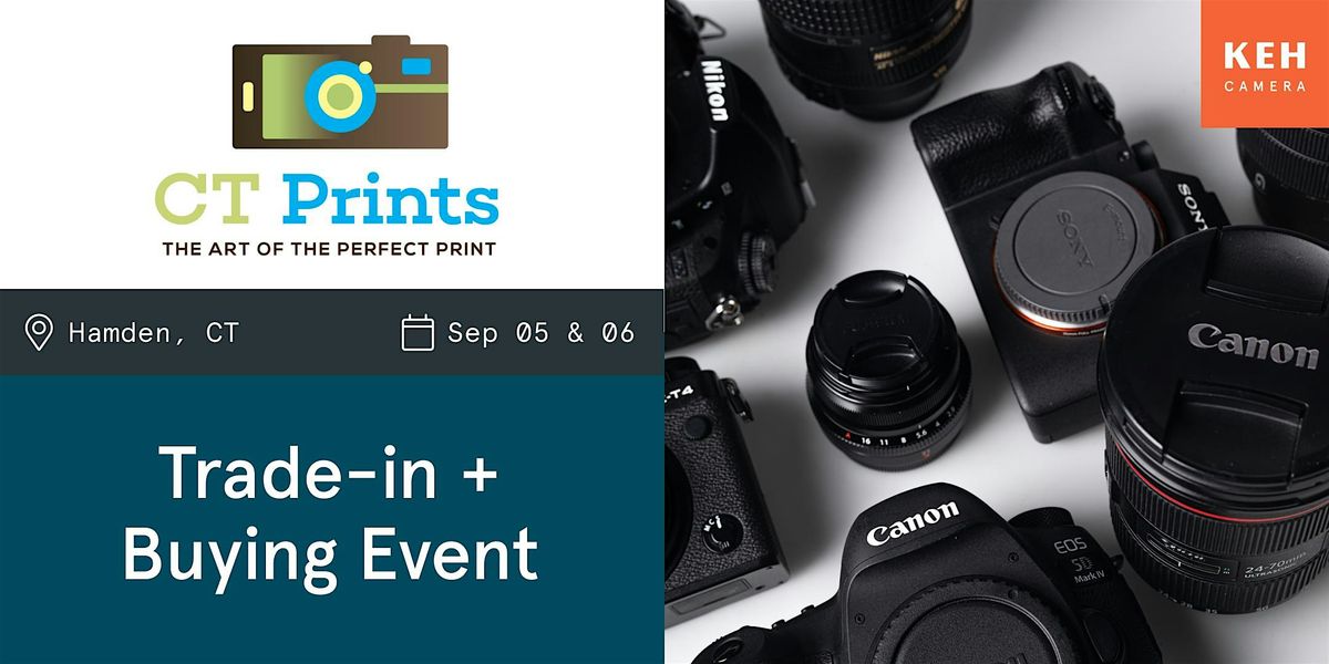 Sell your camera gear (free event) at Ross Imaging, 5 September | Event in Hamden | AllEvents