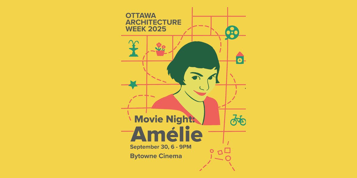 Ottawa Architecture Week - Movie Night, 30 September | Event in Ottawa | AllEvents