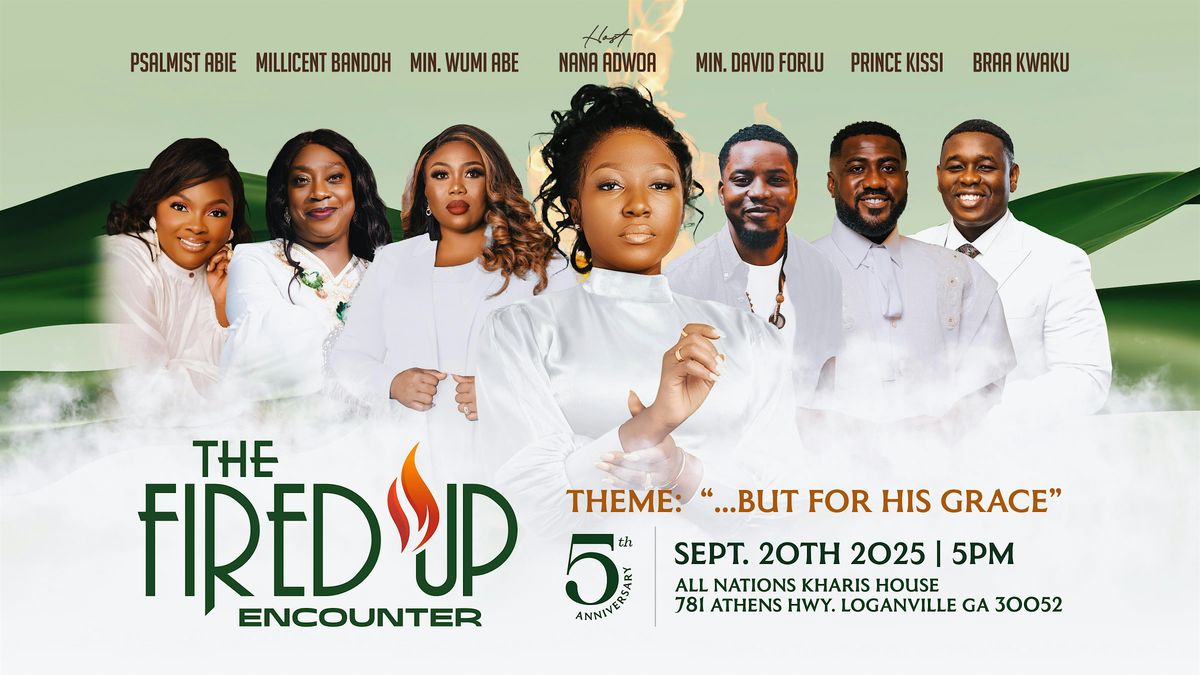 The Fired Up Encounter, 20 September | Event in Loganville | AllEvents