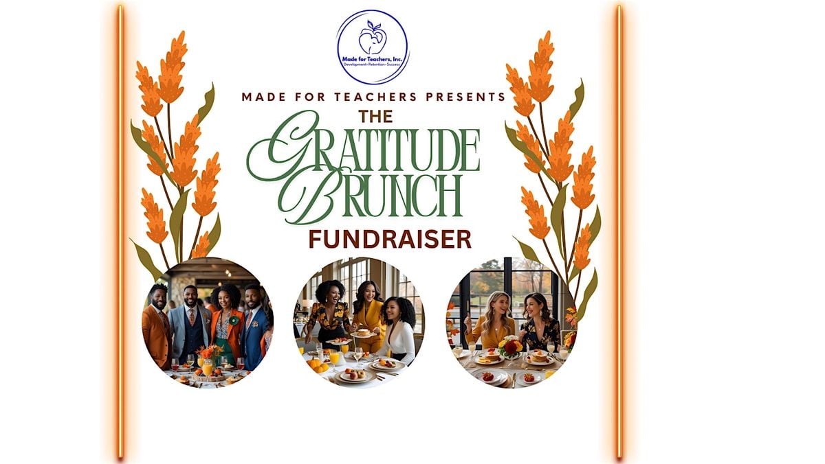 The Gratitude Brunch, 6 September | Event in Ocala | AllEvents