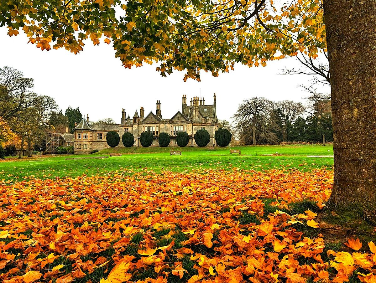 Forest Bathing at Lauriston Castle Gardens, 4 October | Event in Edinburgh | AllEvents