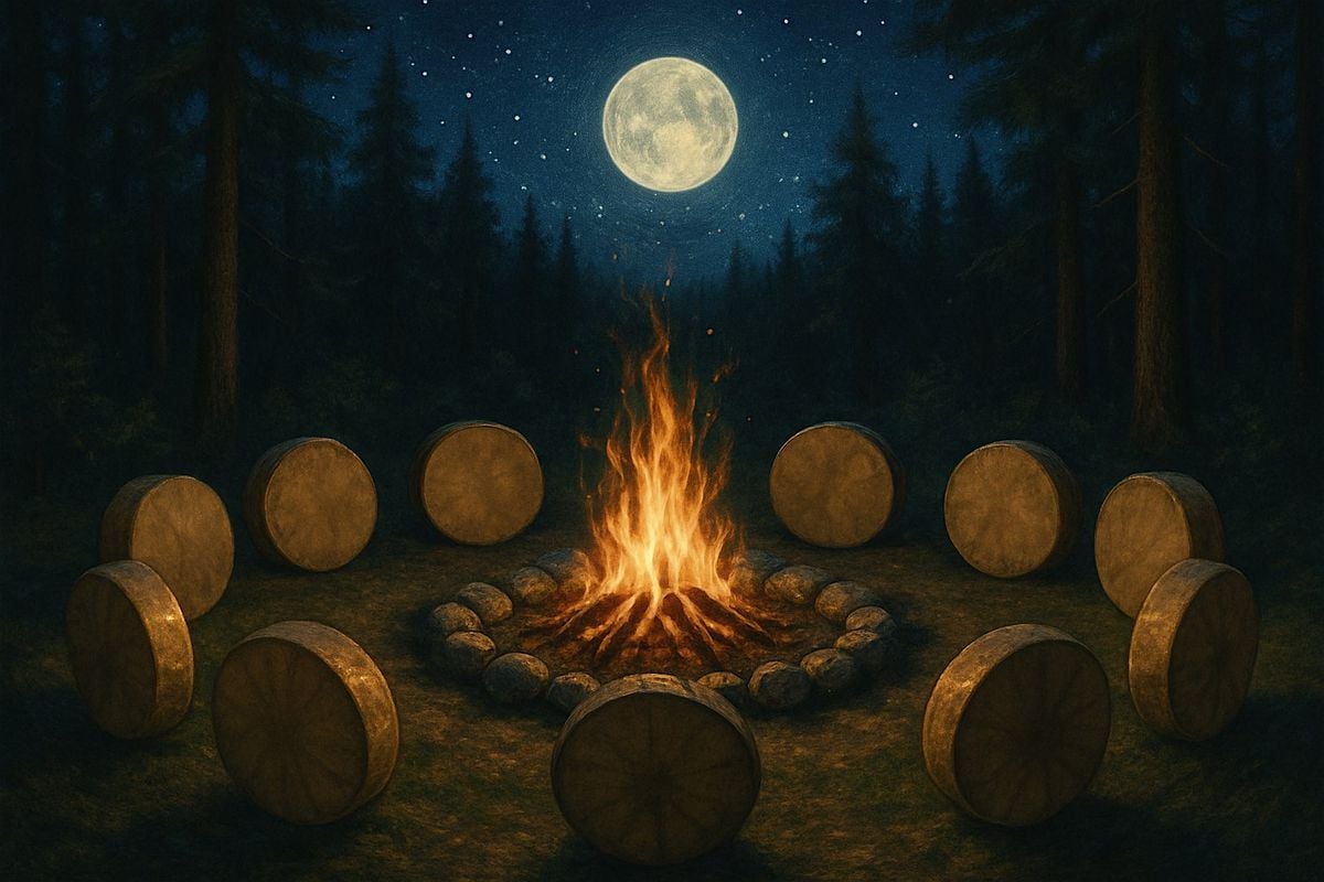 Reawaken Your Inner Rhythm Drum Circle: Sound, Spirit & Sacred Rhythm, 29 August | Event in Sanford | AllEvents