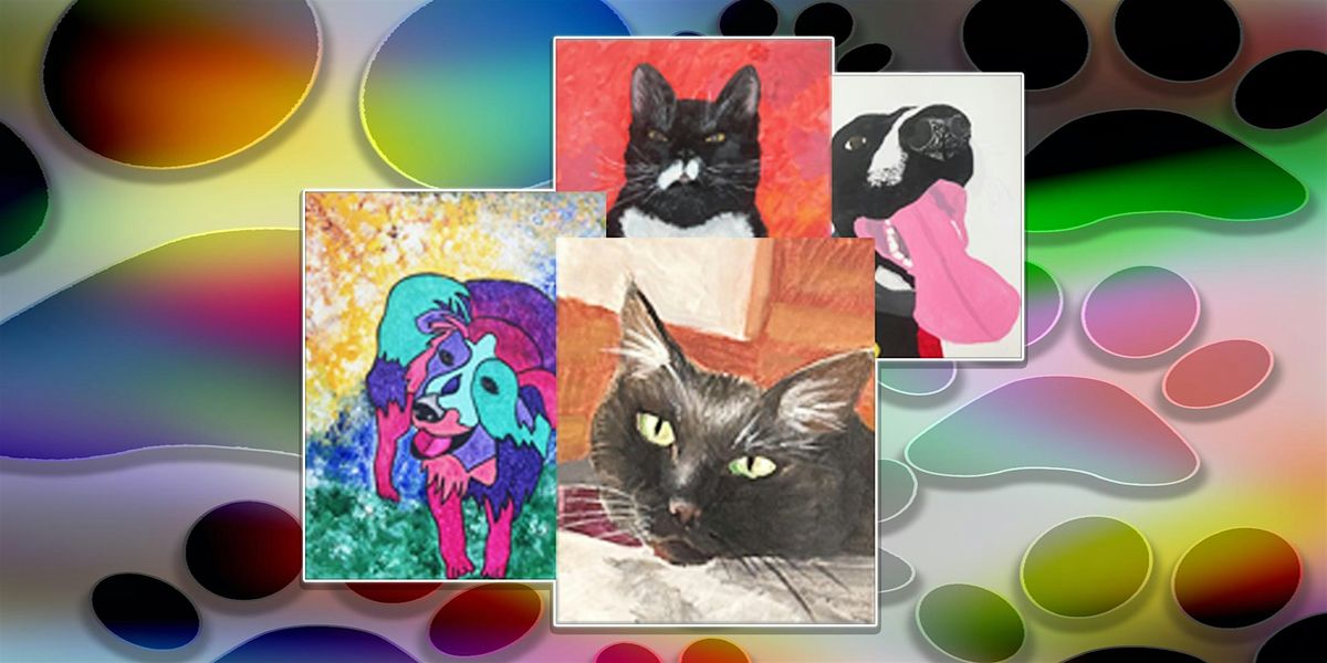 Paint-Your-Pet Class at The Station, 3 August | Event in Centralia | AllEvents