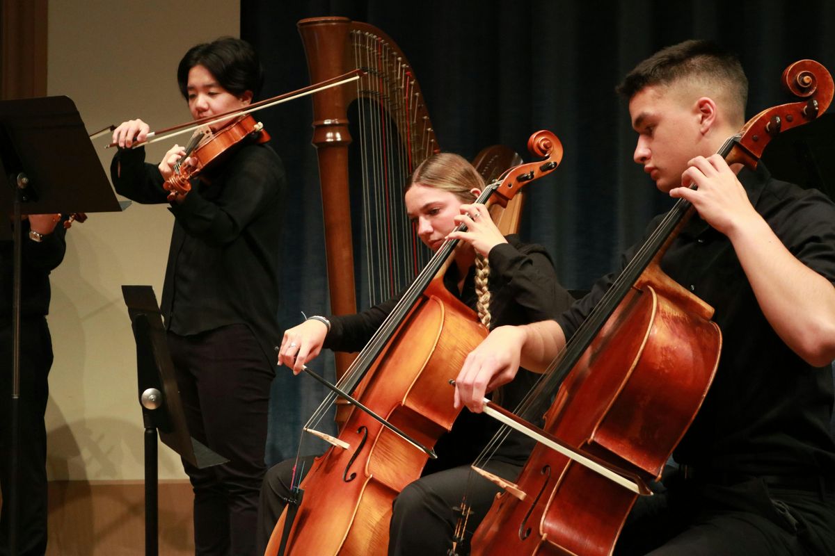 Winter Salon | USD Strings, 3 December | Event in San Diego | AllEvents
