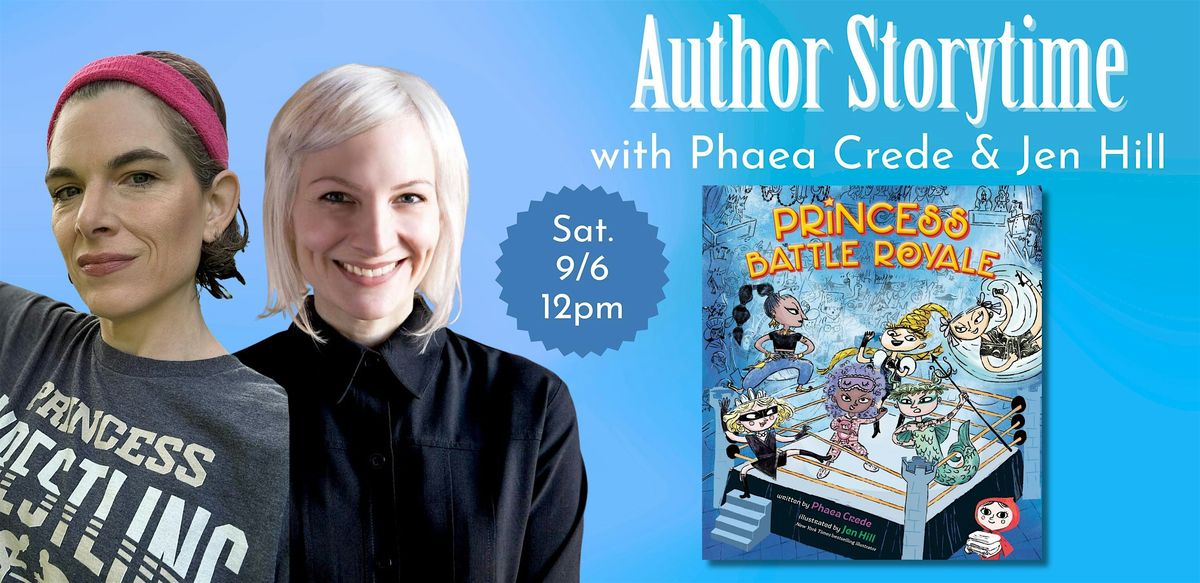 Author Storytime with Phaea Crede and Jen Hill, 6 September | Event in Plainville | AllEvents