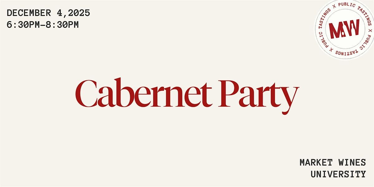 Cabernet Party, 4 December | Event in Calgary | AllEvents