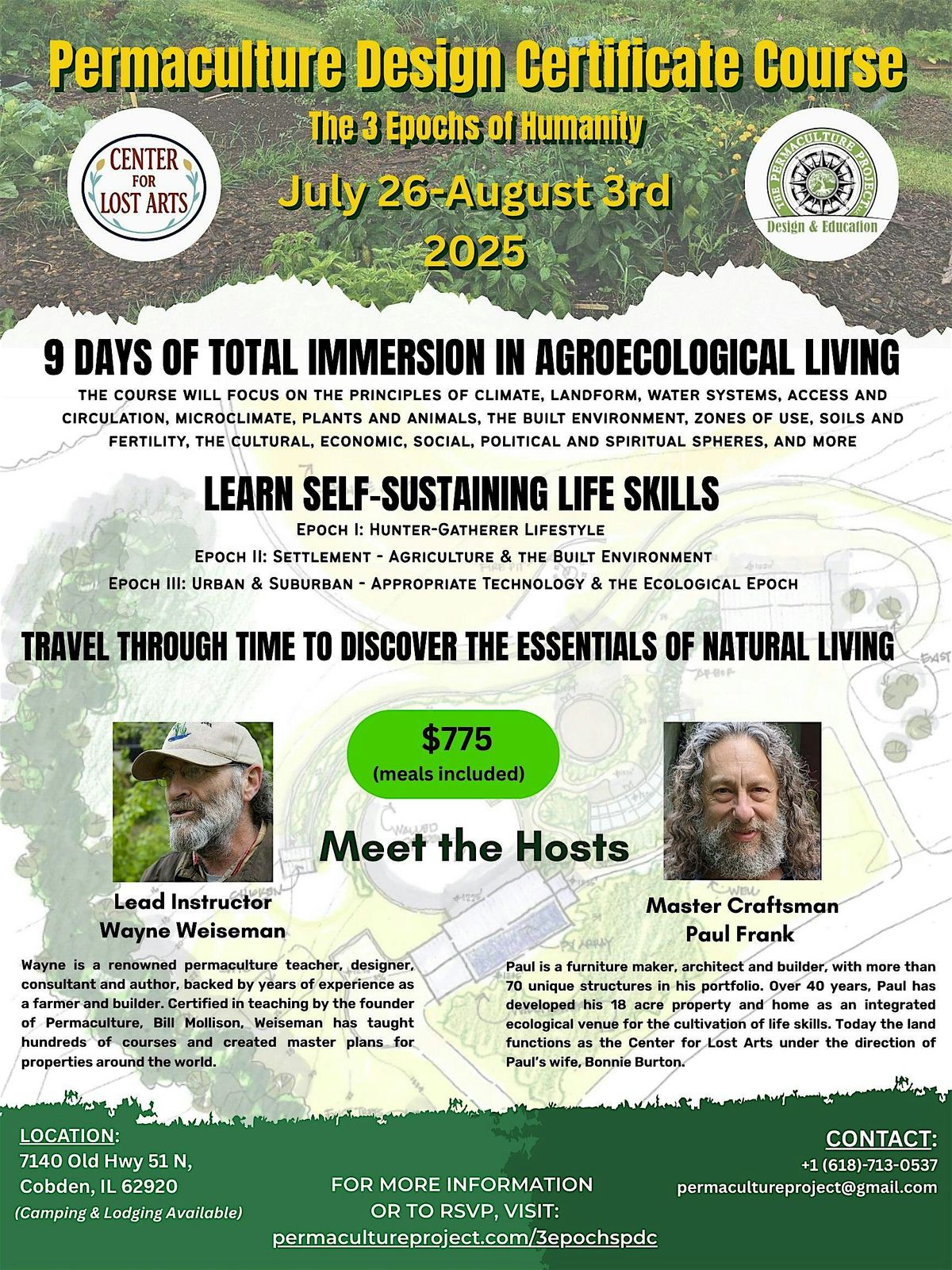 Three Epochs of Humanity Permaculture Course, 26 July | Event in Cobden | AllEvents