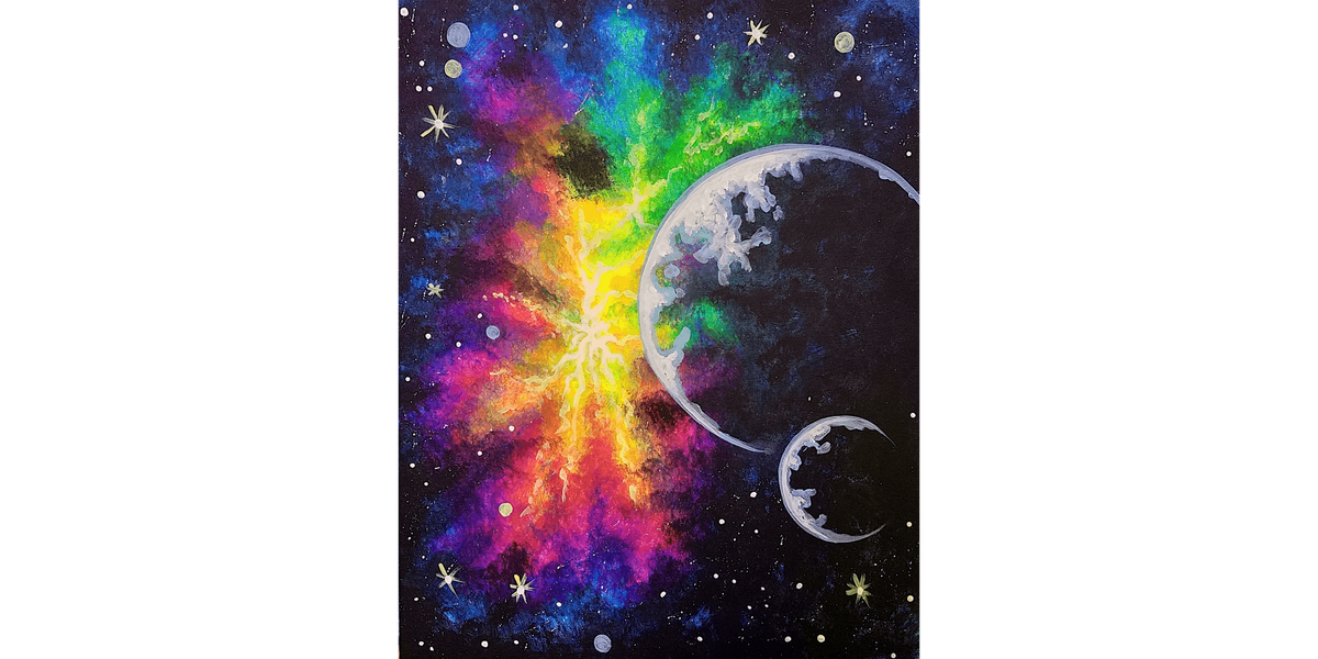 Extraterrestrial - Paint and Sip in Sacramento | Classpop!™, 28 February | Event in Elk Grove | AllEvents