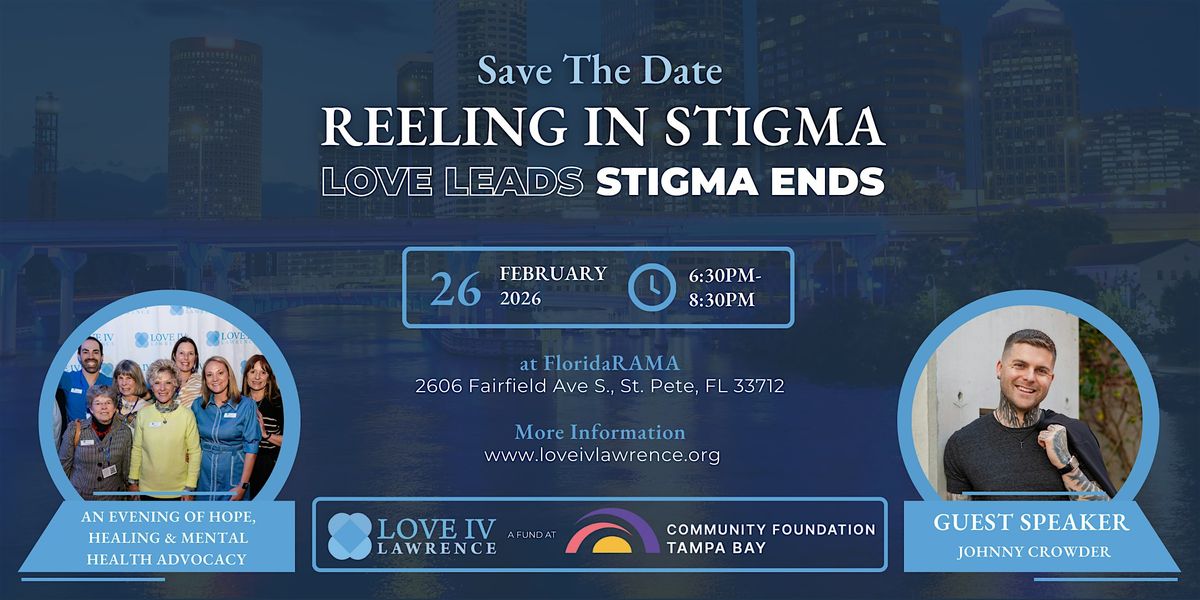 6th Annual Reeling in Stigma, 26 February | Event in St. Petersburg | AllEvents