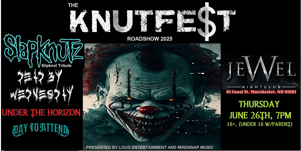 THE KNUTFEST ROAD SHOW, 26 June | Event in Manchester | AllEvents