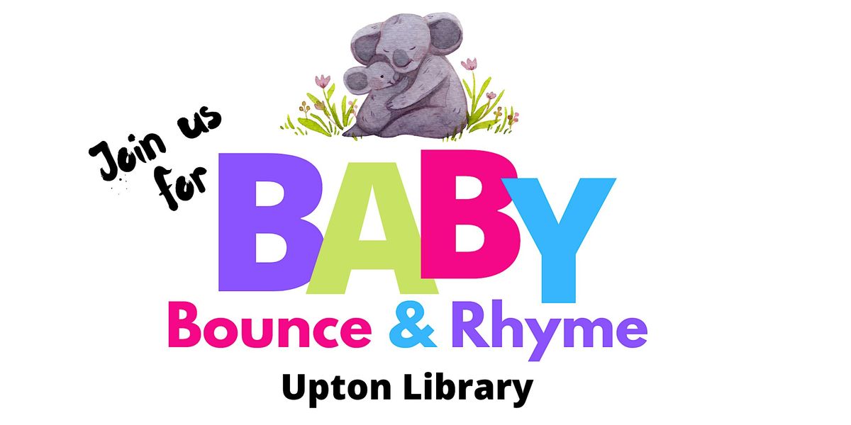 Baby Bounce & Rhyme at Upton Library, 26 November | Event in Birkenhead | AllEvents