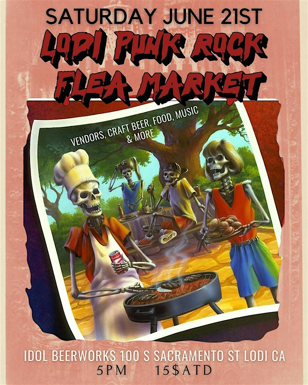 Lodi Punk Rock Flea Market, 21 June | Event in Lodi | AllEvents