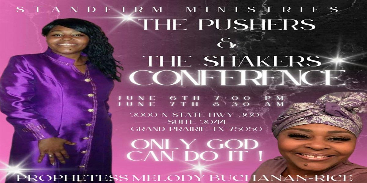 The Pushers and the Shakers Conference, 6 June | Event in Grand Prairie | AllEvents