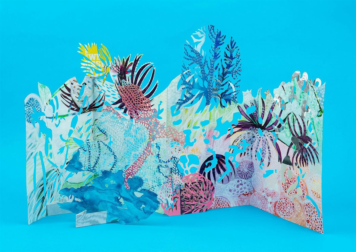 Sculptural Artist's Books Workshop with Mare Blocker, 24 January | Event in Bainbridge Island | AllEvents