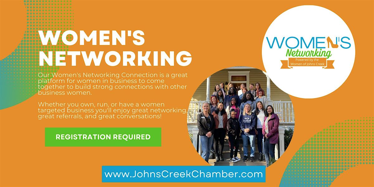 Women's Networking Connection @ Cloudland Coffee Company - May 2025, 22 May | Event in Johns Creek | AllEvents