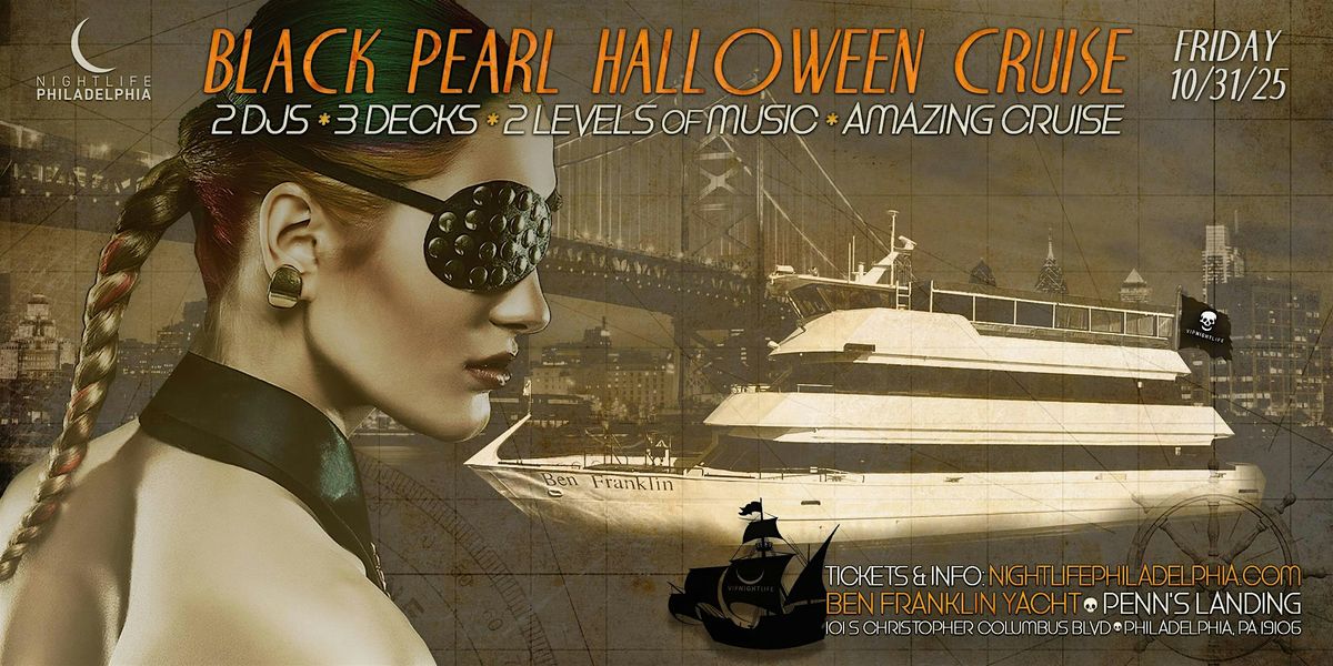 Philadelphia Halloween Party Cruise | Black Pearl, 31 October | Event in Philadelphia | AllEvents