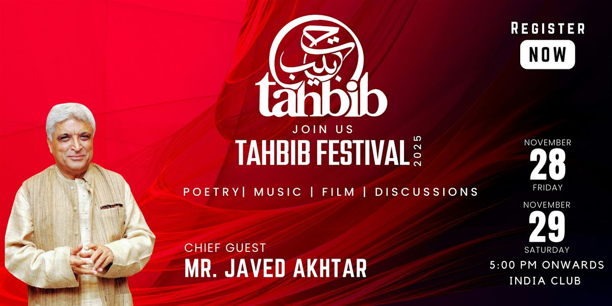 TAHBIB FESTIVAL 2025, 28 November | Event in Dubai | AllEvents