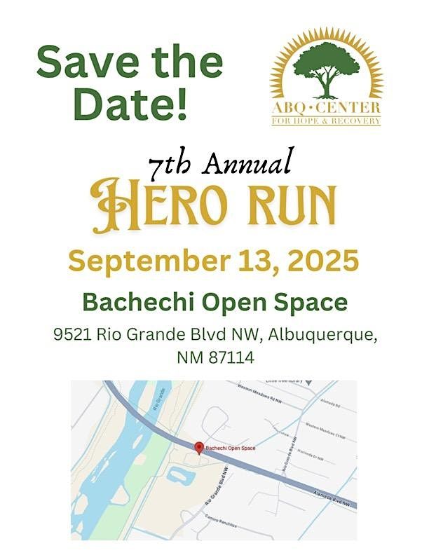 Hero Run, 13 September | Event in Albuquerque | AllEvents