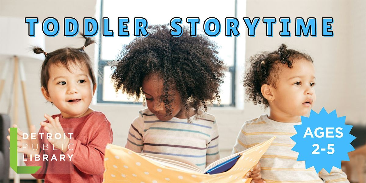 Toddler Storytime, 13 September | Event in Detroit | AllEvents