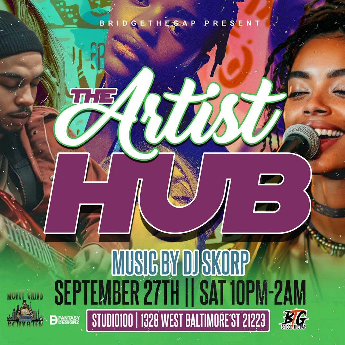 THE ARTIST HUB, 27 September | Event in Baltimore | AllEvents