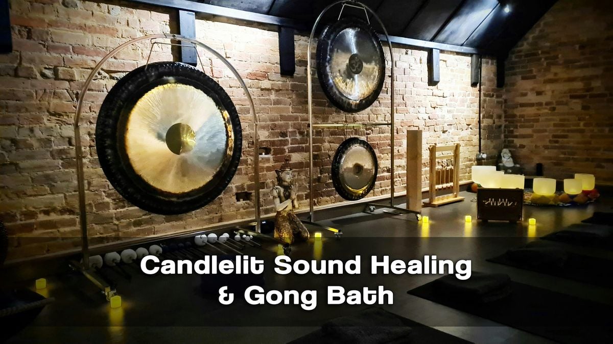 Full Moon Candle Lit Sound Journey & Gong Bath - Bournemouth, 8 August | Event in Boscombe | AllEvents
