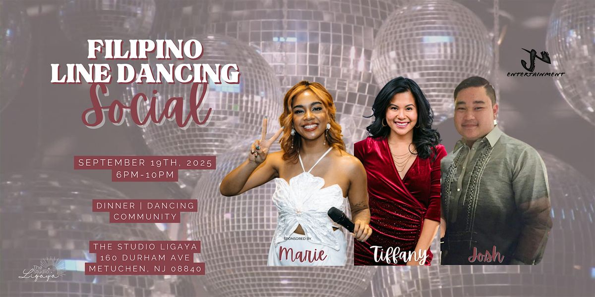Filipino Line Dancing Social, 19 September | Event in Metuchen | AllEvents