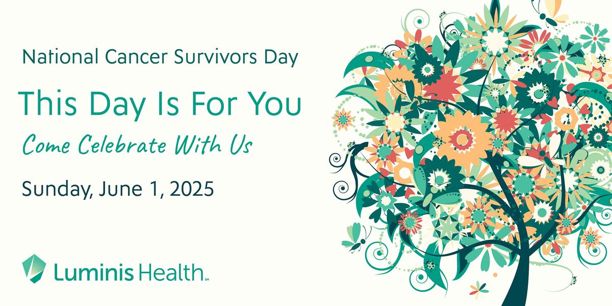 National Cancer Survivors Day 2025, 1 June | Event in Annapolis | AllEvents