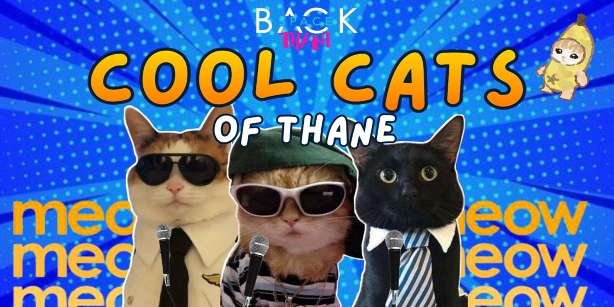 Cool Cats of Thane - A Standup Comedy show